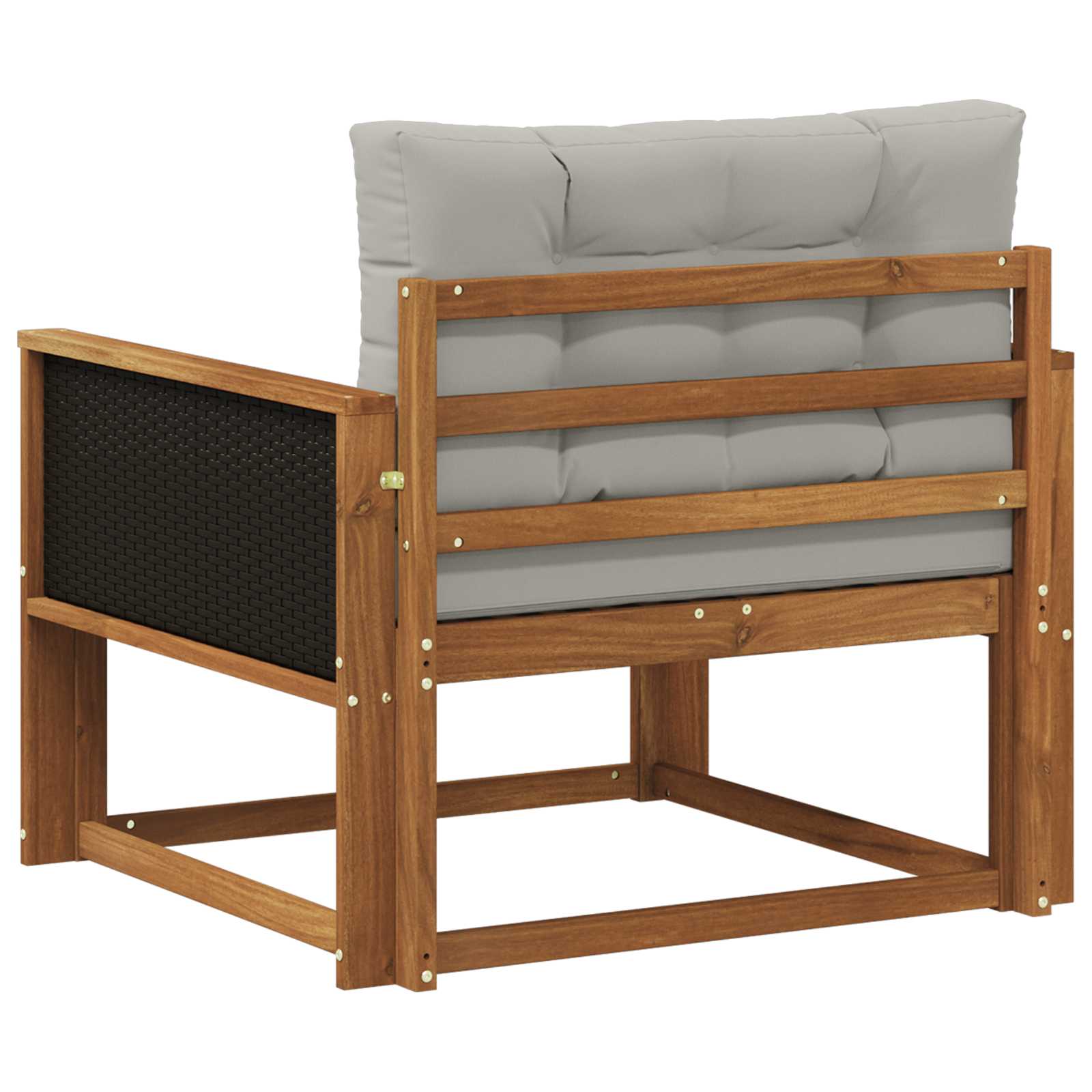 Outdoor Mittelsofa Natur