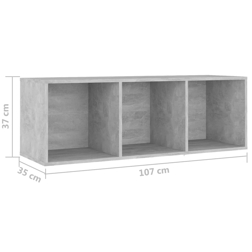 3-tlg. TV-Schrank-Set Weiß Holzwerkstoff