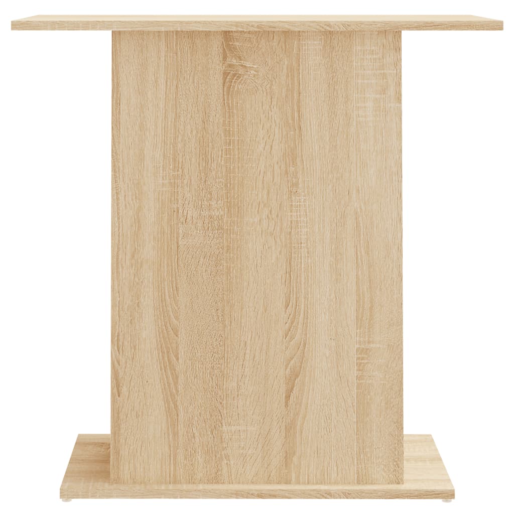 Aquariumständer Weiß 60,5x36x72,5 cm Holzwerkstoff
