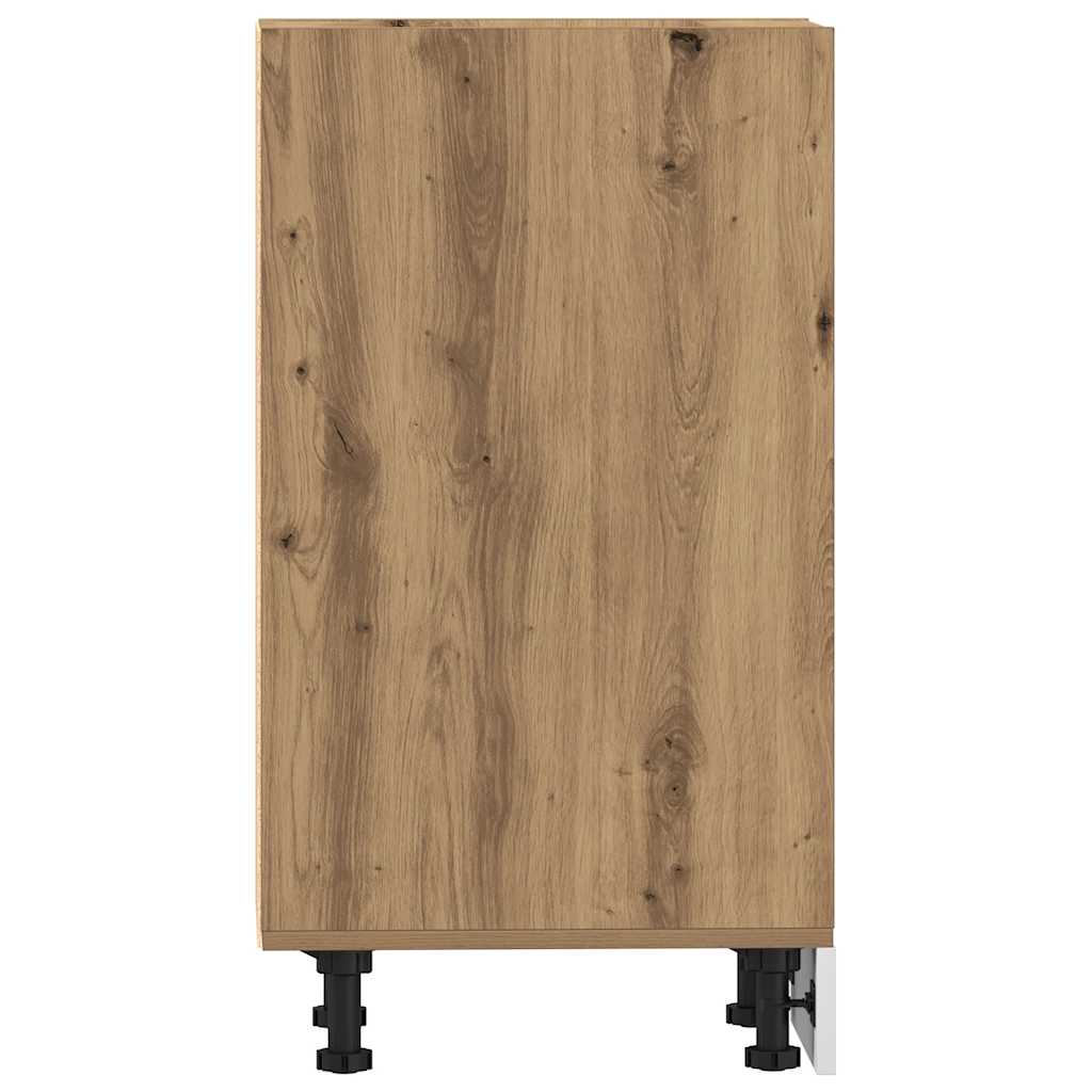 Unterschrank Lyon Weiß 60x46x81,5 cm Holzwerkstoff