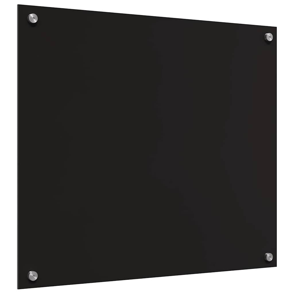Küchenrückwand 2 pcs Weiß 70 x 40 cm Gehärtetes Glas