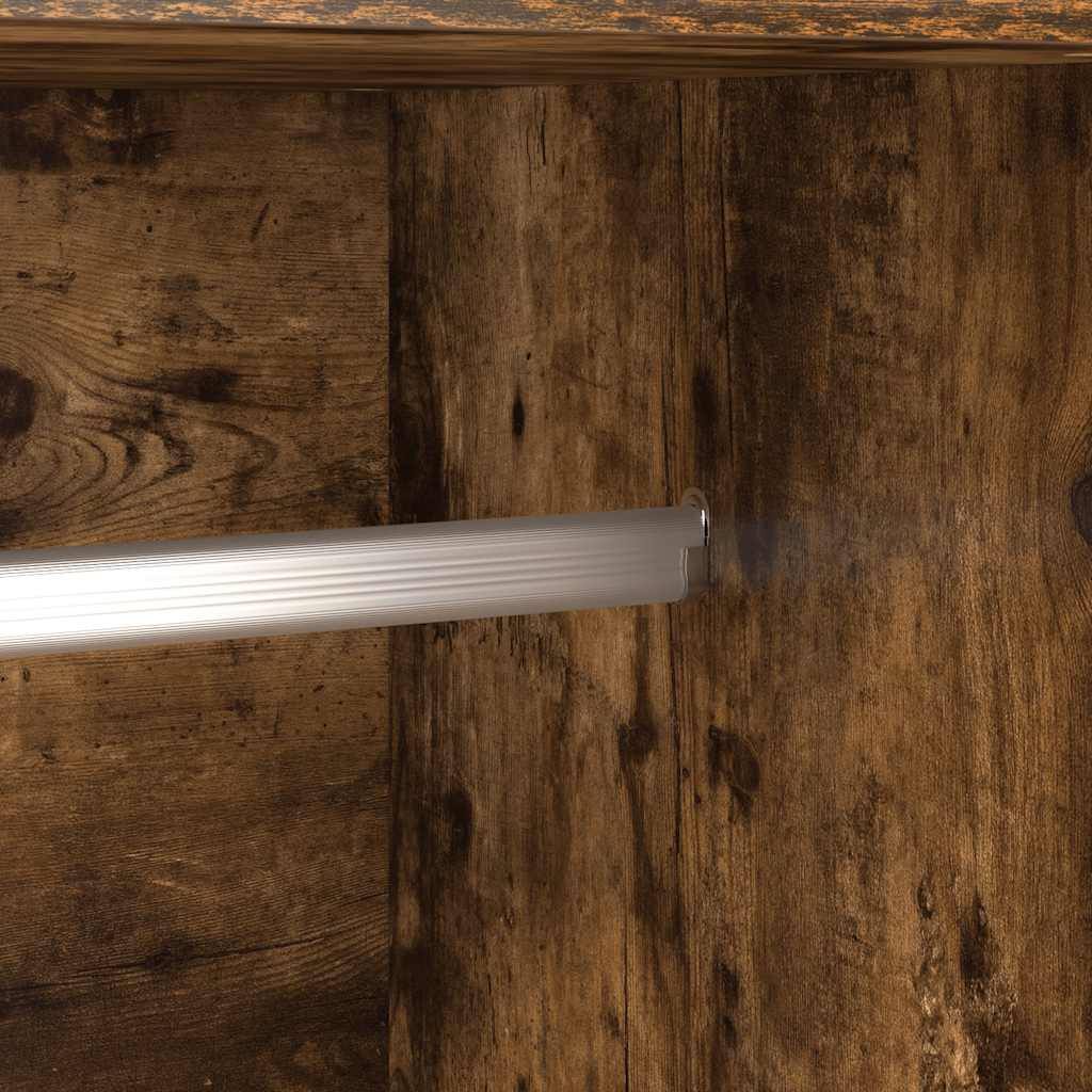 Kleiderschrank Weiß 82,5x51,5x180 cm Holzwerkstoff
