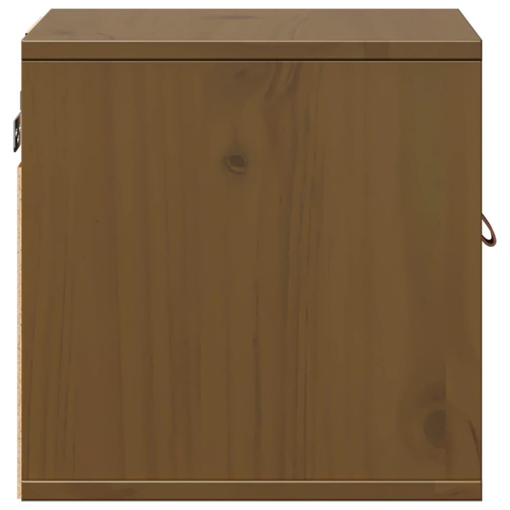 Wandschrank 31,5x30x30 cm Massivholz Kiefer