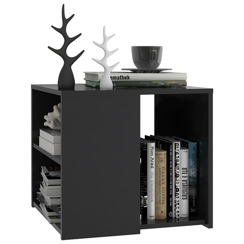 Beistelltisch Grau 50x50x45 cm Holzwerkstoff