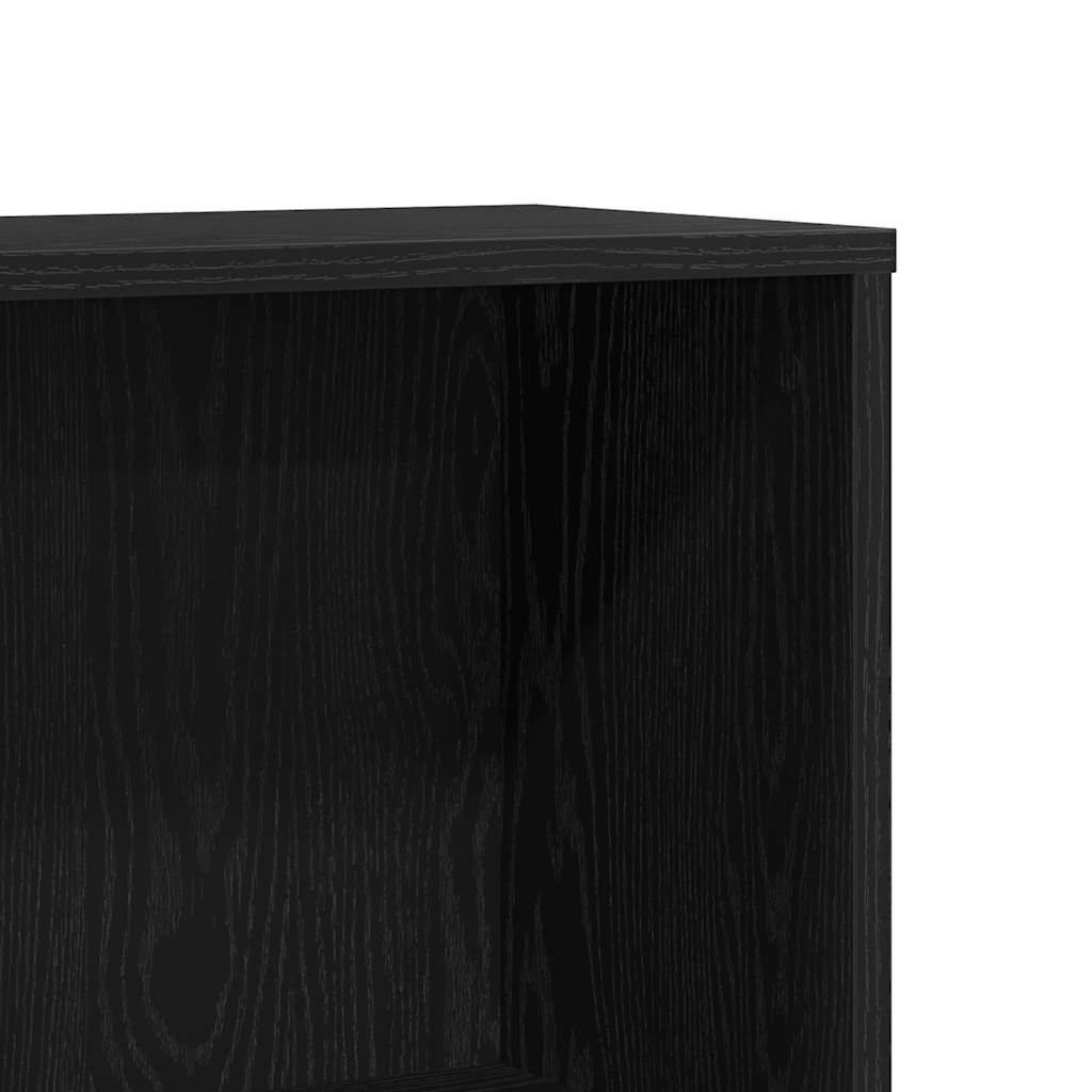 Bücherregal Weiß 67x24x161 cm Holzwerkstoff