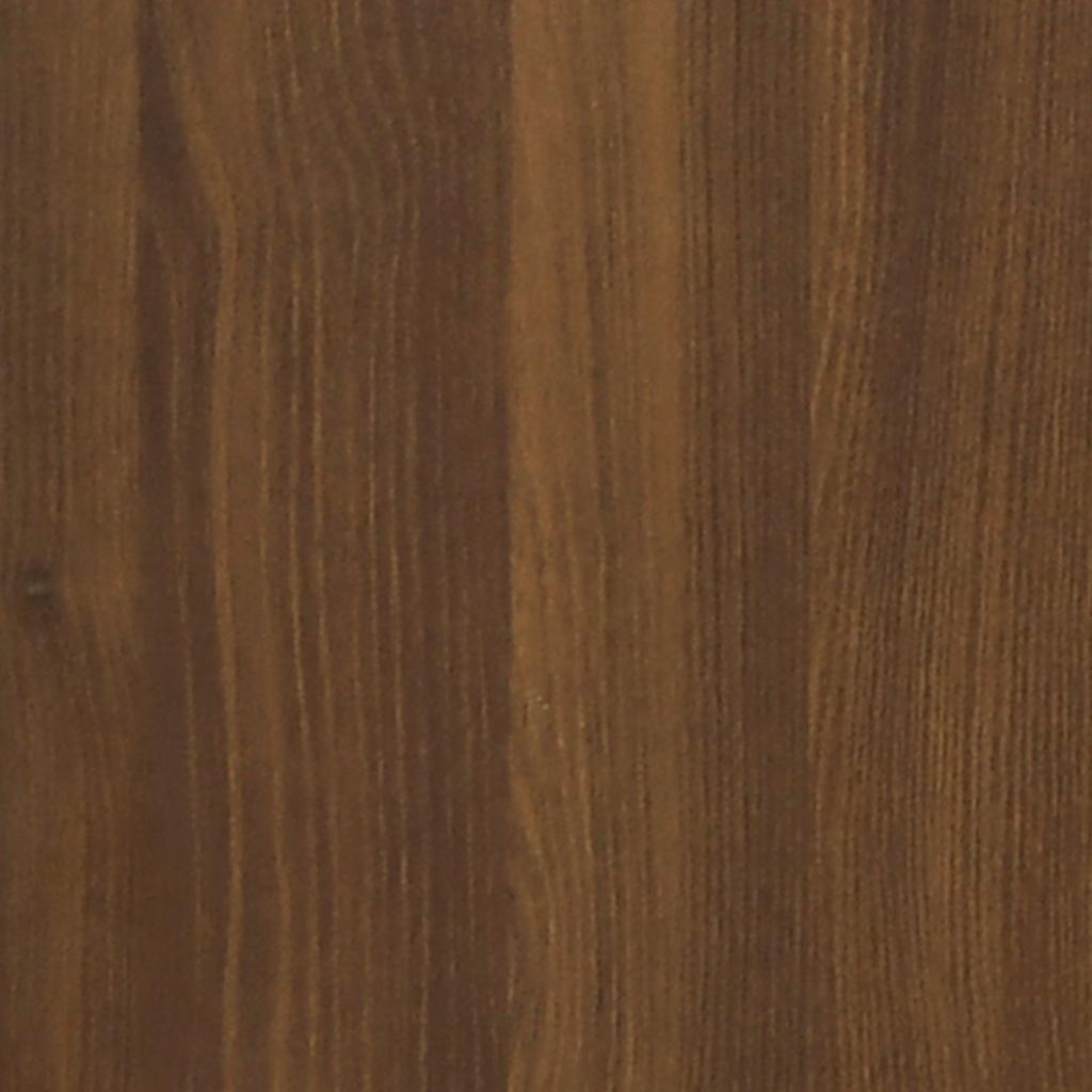 Schuhschrank mit Schubfach und oberem Glasregal Holz Weiß