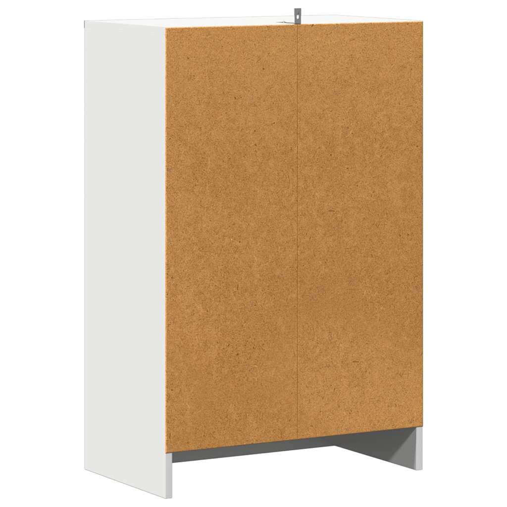 Schuhschrank Weiß 60x35x70 cm Holzwerkstoff
