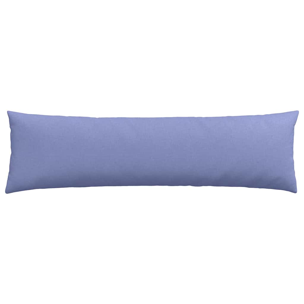 Sofakissen 2 pcs Hellgrau 50 x 30 cm Stoff