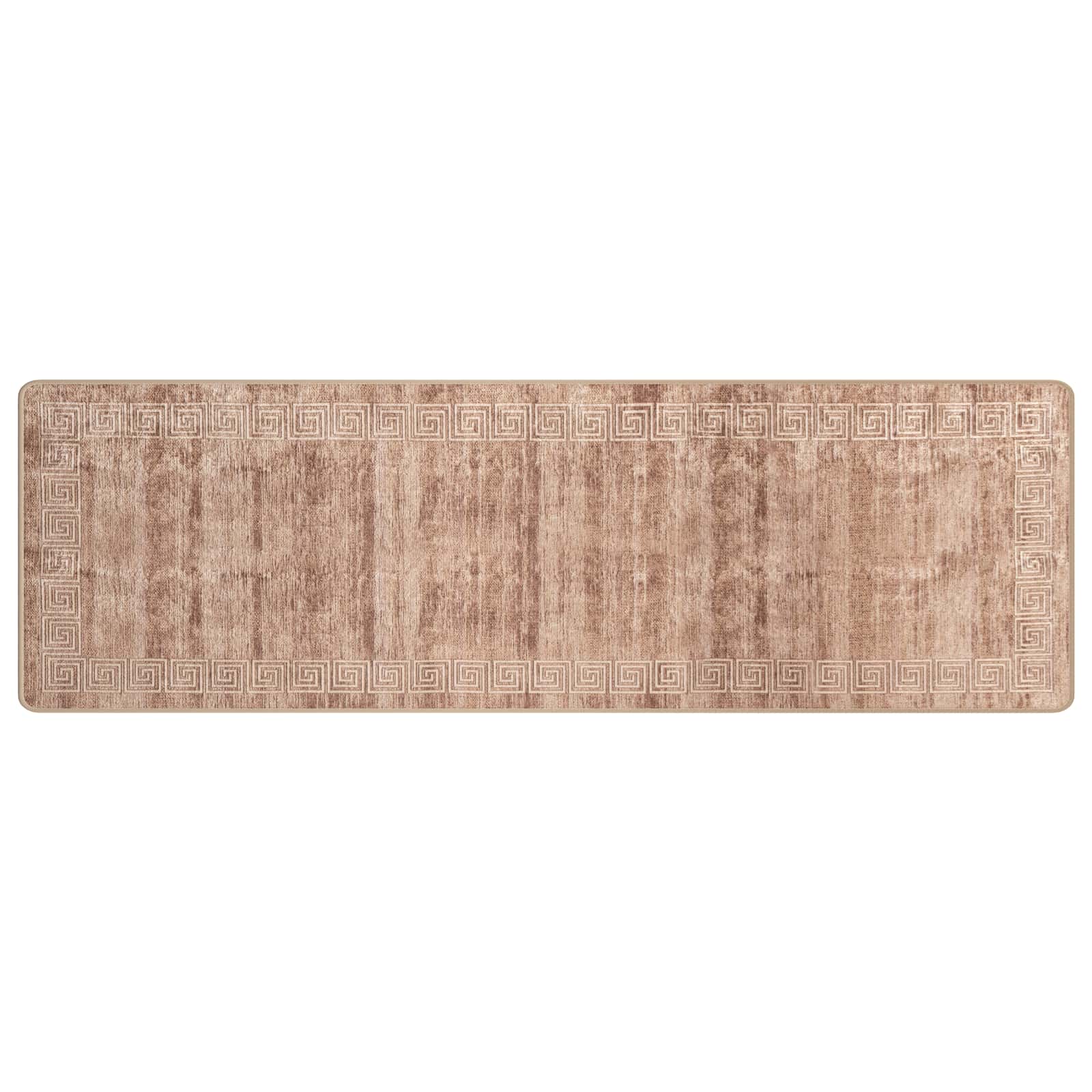 Teppich Waschbar Mehrfarbig 160x230 cm
