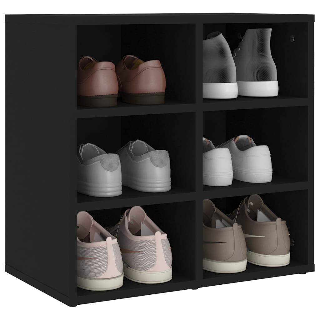 Schuhregale 2 Stk. Weiß 52,5x30x50 cm