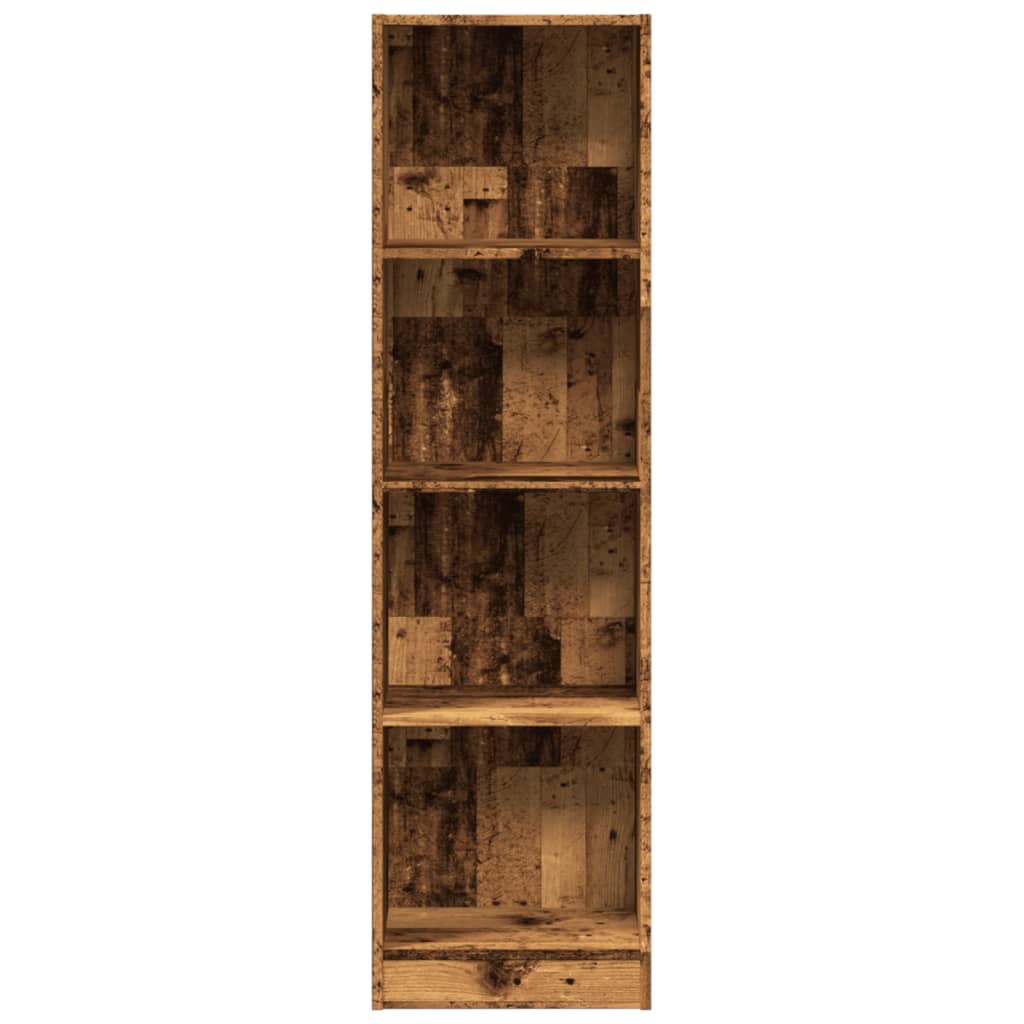 Bücherregal Weiß 40x24x75 cm Holzwerkstoff