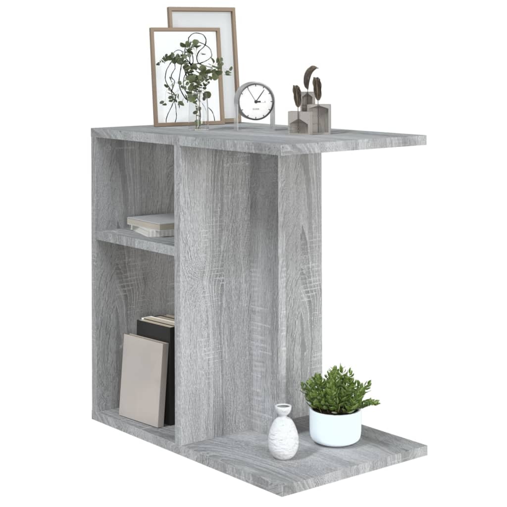 Beistelltisch Weiß 50x30x50 cm Holzwerkstoff