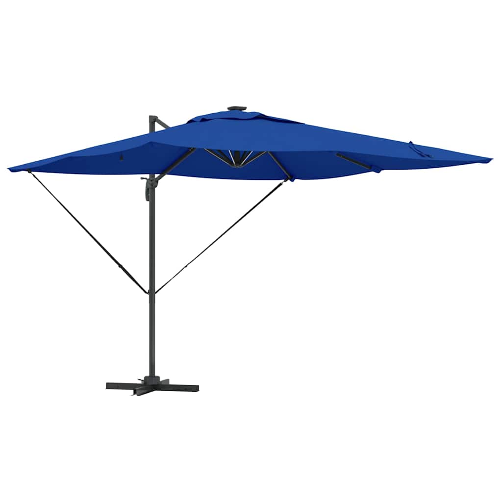 Sonnenschirm Sand 286 x 284 x 270 cm Aluminium und Polyester