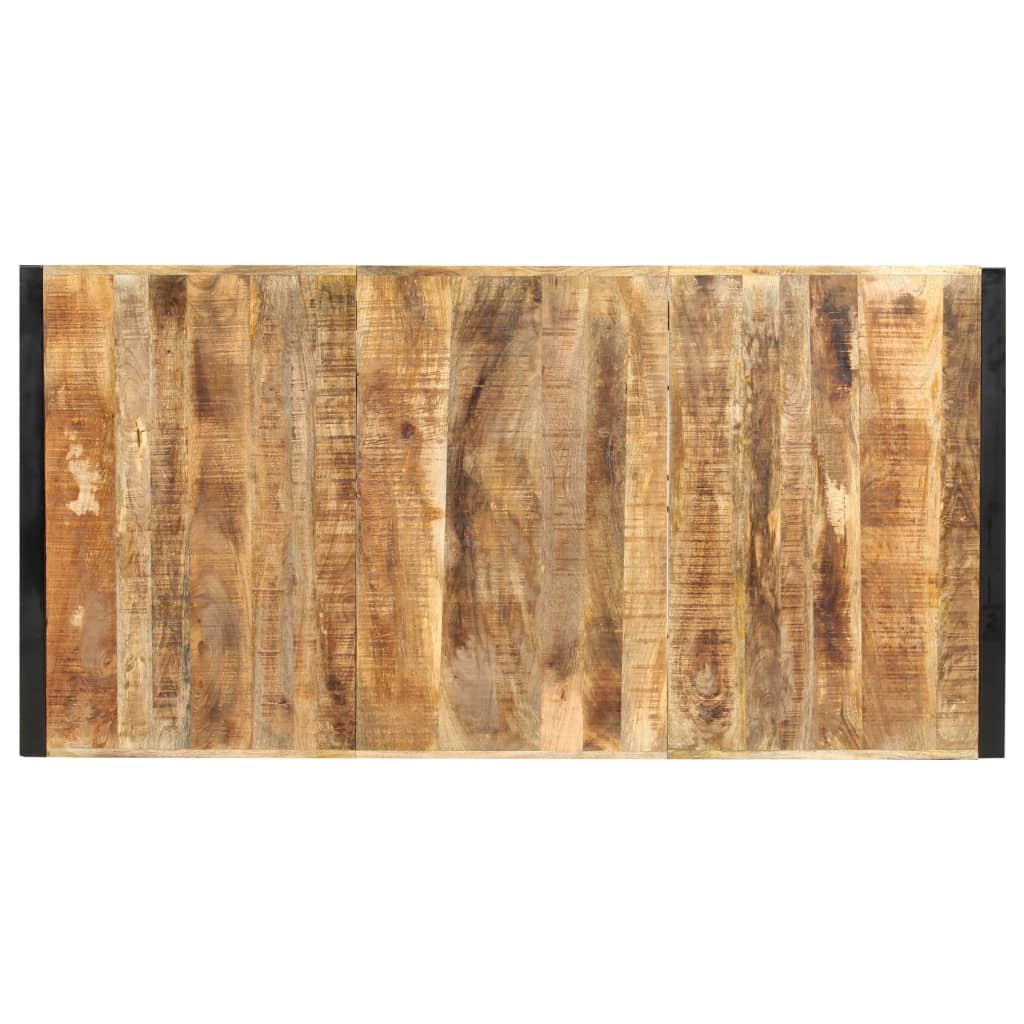 Bartisch 110 x 60 x 110 cm Massivholz Mango