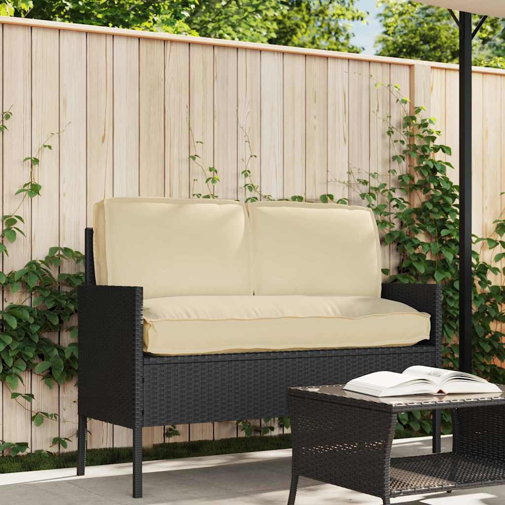 Kissenset 3 pcs Anthrazit Oxford-Stoff