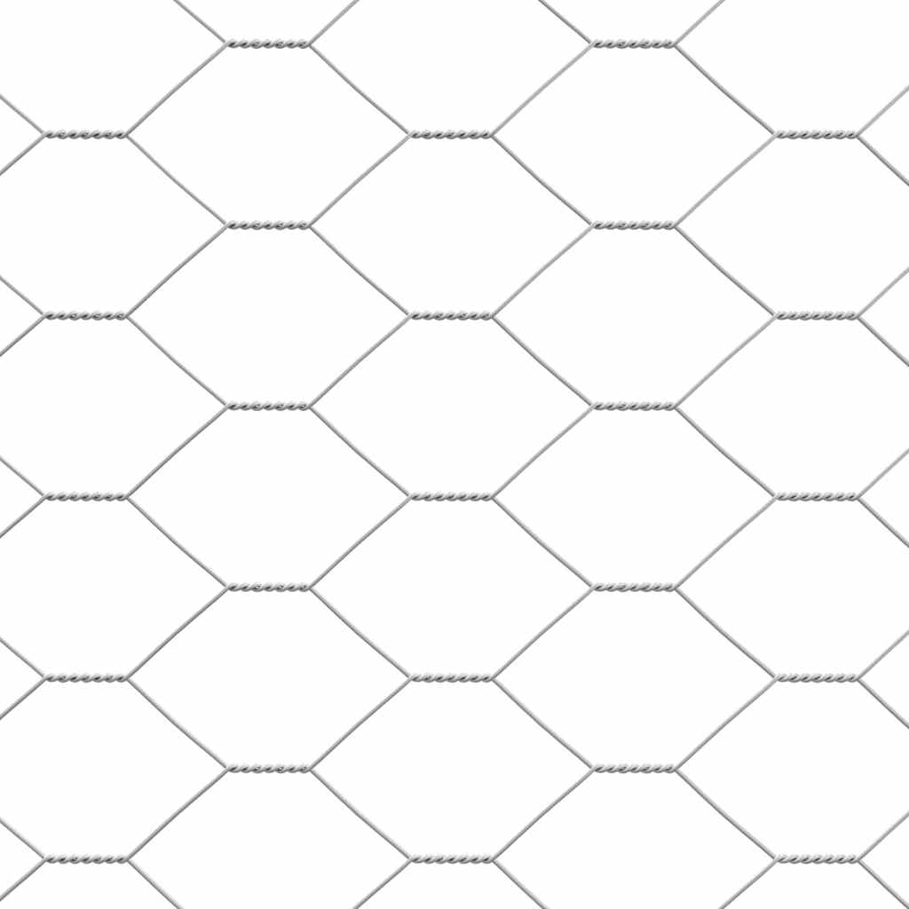 Hühnerkäfig 2 pcs Silber 400 x 200 x 200 cm Verzinkter Stahl