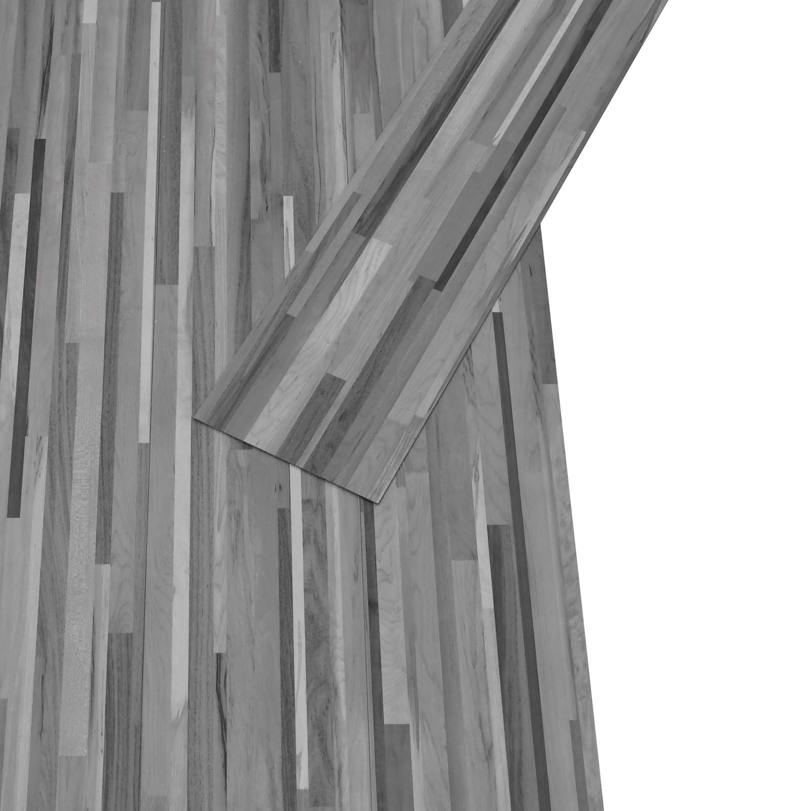 Bodenplanken 36 pcs Walnussbraun 5,02 m² PVC